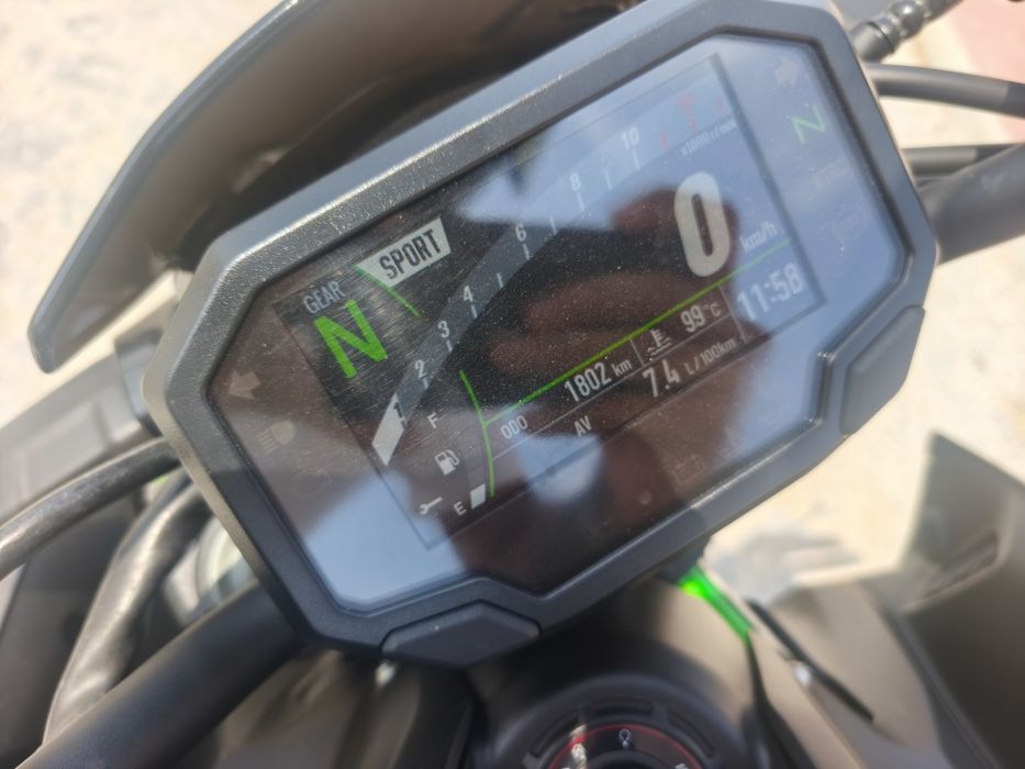 Kawasaki z900 2024 com 2000kms