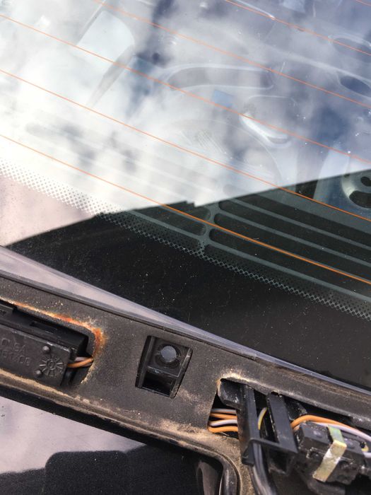 Bmw 3 e46 cabrio listwa oświetlenia tył orientblau 317/5