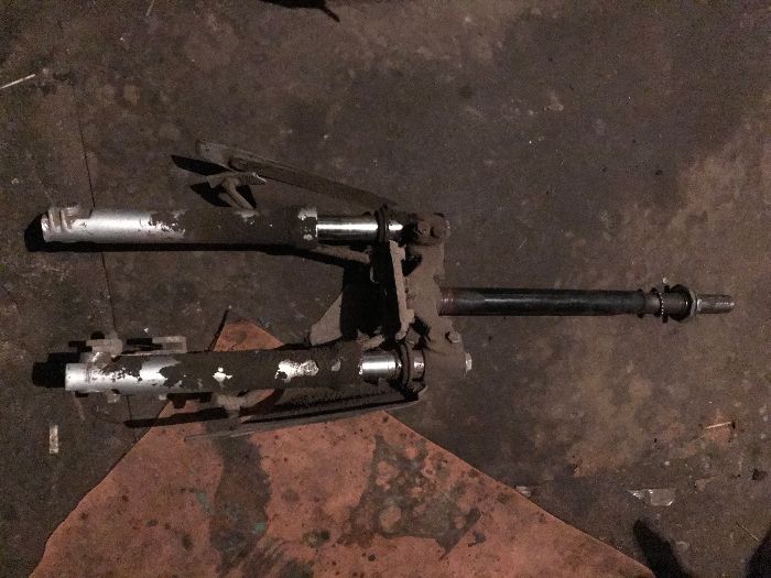 Продам вилку Вайпер Винд на реставрацию