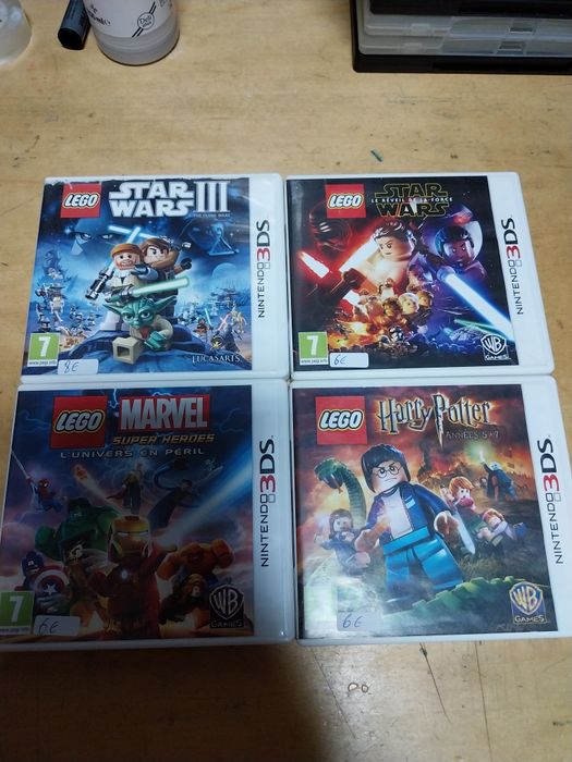 lote 19 jogos Nintendo 3ds