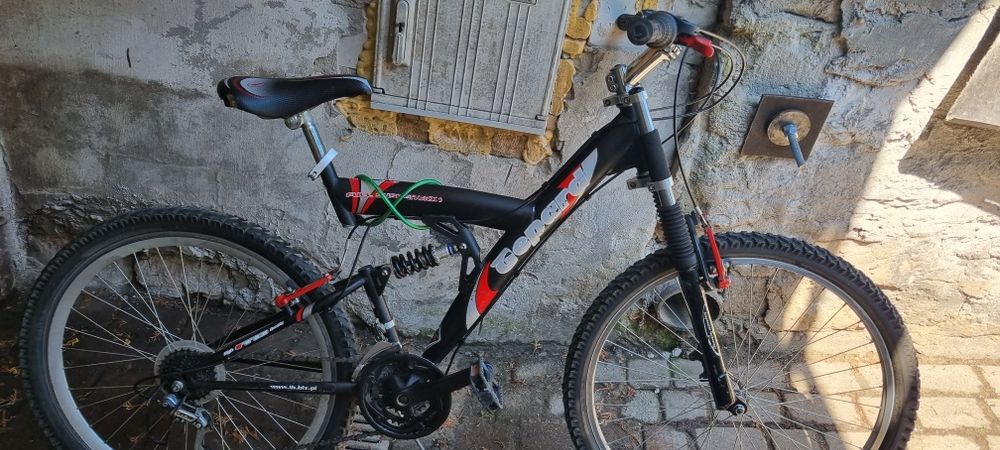Rower górski MTB Gepard