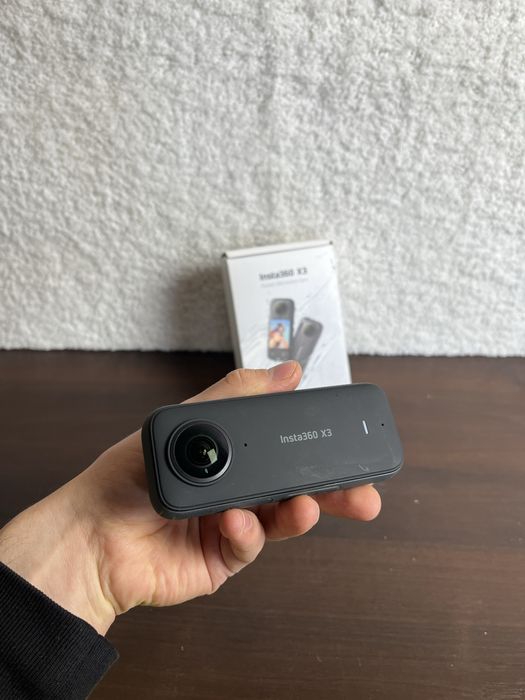 insta 360 x3 екшн-камера інста 360