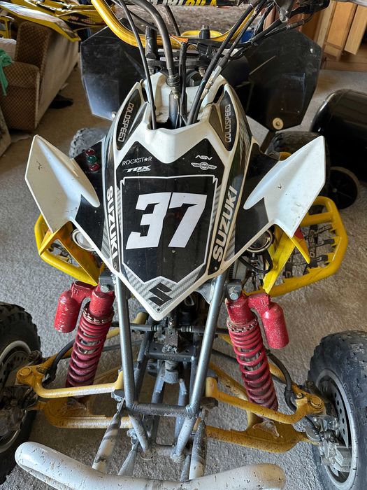 Plásticos Suzuki LTZ 400