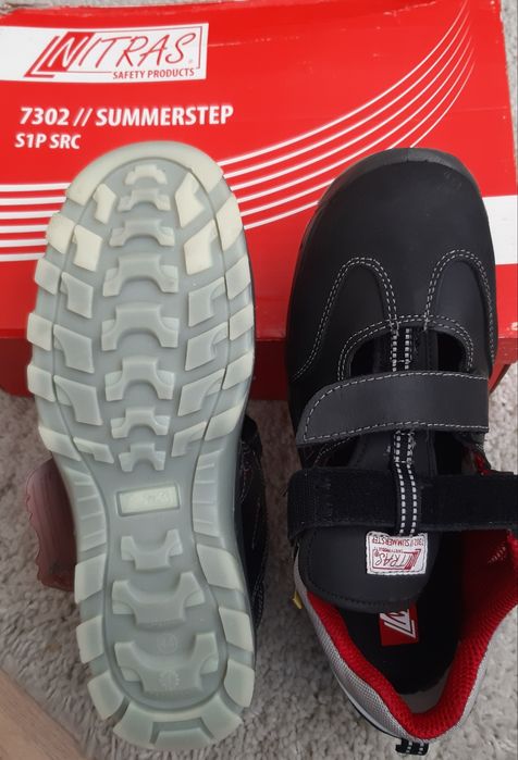 Buty sandały robocze