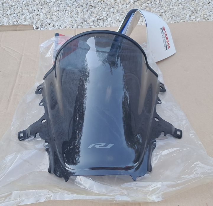 Szyba Ciemna Yamaha YZF-R1 RN32 RN49 Nowa Oryginalna