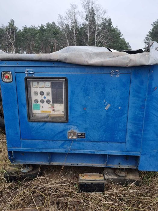 Agregat 24kW uszkodzony