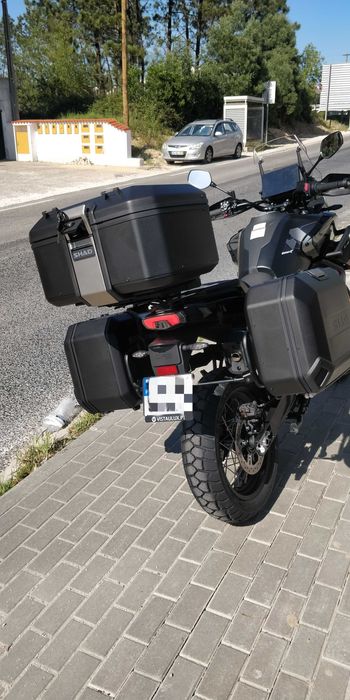 CFMOTO 800MT Explore 2024 | 13.000 km | Garantia 04/2027 | 3 Malas Shad Terra