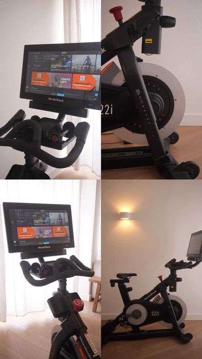 Bycicle NORDIC TRACK Indoor Commercial S27i Studio Cycle