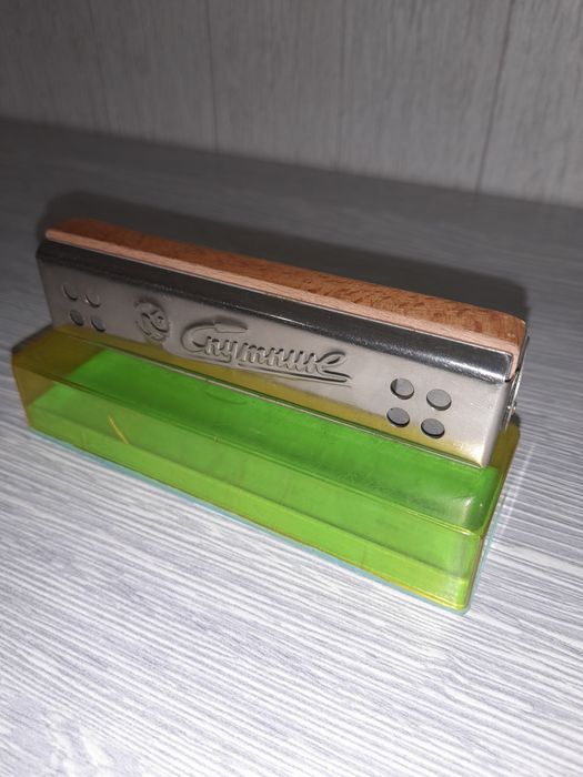 Губная гармонь Спутник ссср