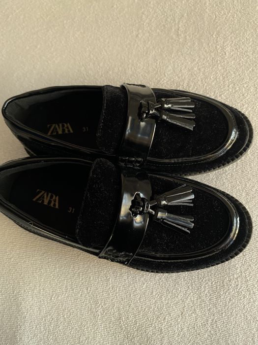 Туфлі Zara для хлопчика 31 розмір, на випускний в садочок, для фотосес