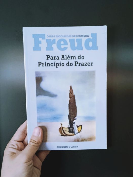 Para Além do Princípio do Prazer (Sigmund Freud) (Selado)