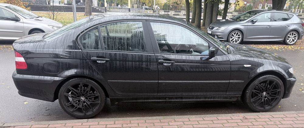 BMW e46 2.0d sedan 200hp