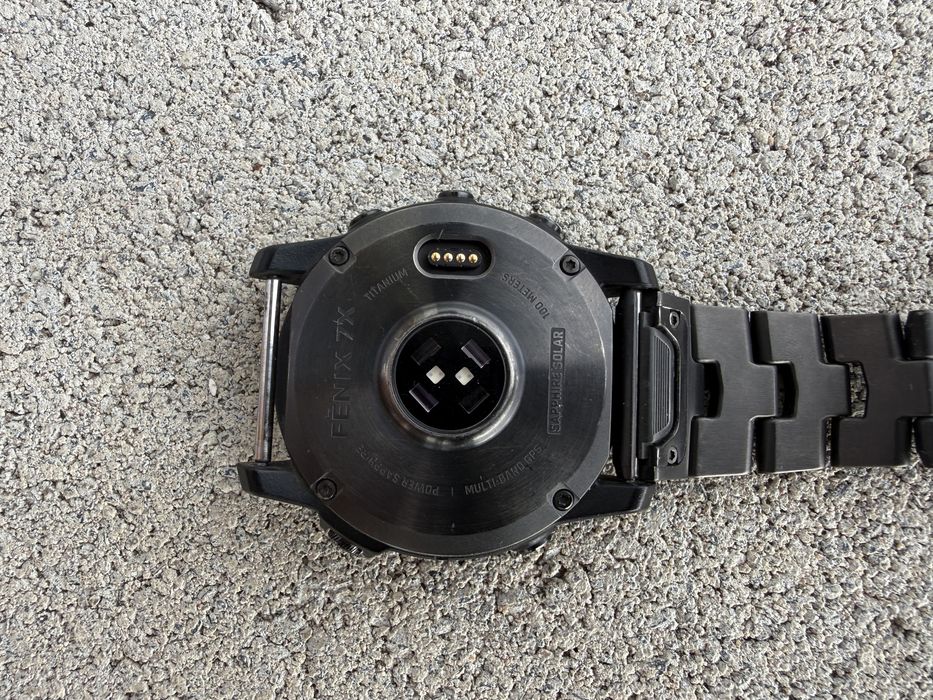 Zegarek Garmin fenix 7x sapphire solar