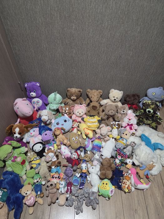 М'які іграшки оптом . Пеппа,ведмідь baby,ty,тедді