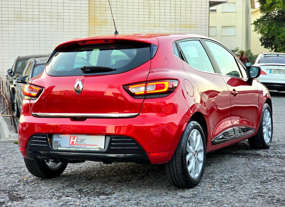 RENAULT CLIO IV LIMITED 0.9TCE 90CV