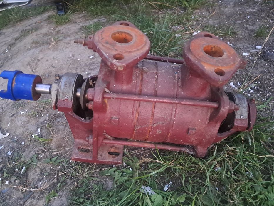 Hydrofor  pompa  uszkodzone