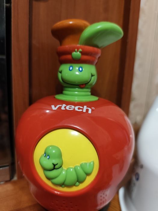 Яблуко втеч vtech мова англійська