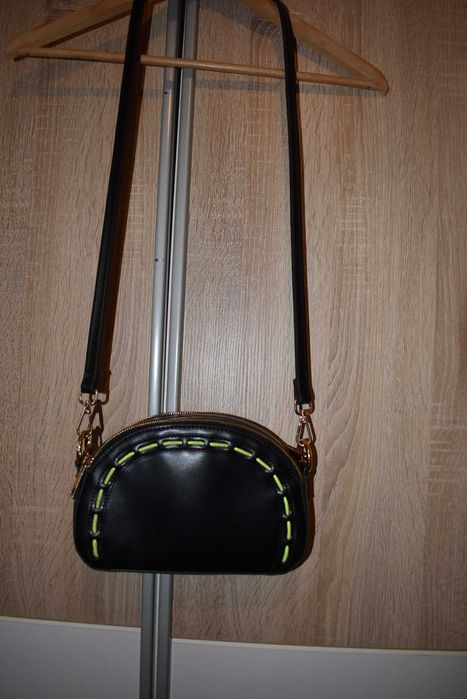 Topshop – czarna listonoszka