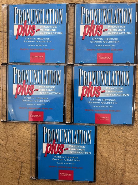 Pronunciation Plus Audio Cds Cambridge University Press