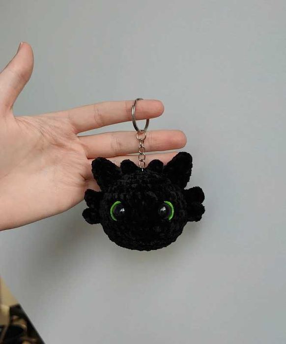Toothless em Crochet | Amigurumi