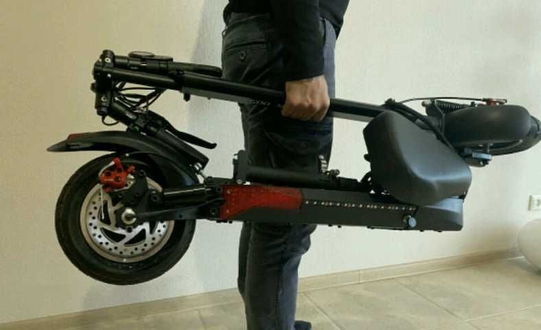 Новинка!Электросамокат Kugoo M4 Pro NEW мотор 1000W АКБ 17 Ah li-ion