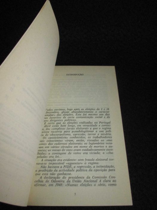Livro Fraudes e Irregularidades nas eleições 79 Luís Sá Ana Filipe