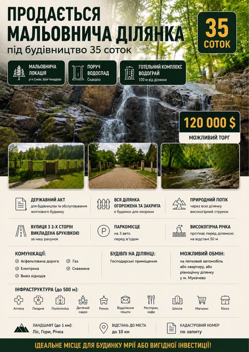 Суперпропозиція в курортній  зоні