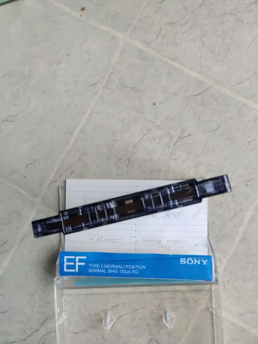 Аудиокассеты SONY Super EF90(Japan)