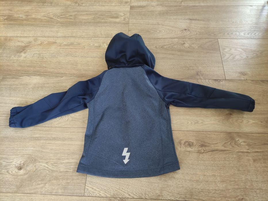 Kurtka softshell  Pocopiano roz. 116 - stan db+
