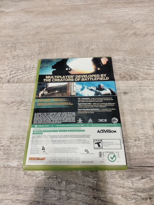 Gra medal of honor Xbox 360