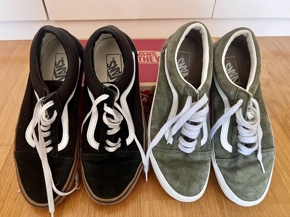 Sapatilhas VANS dois pares
