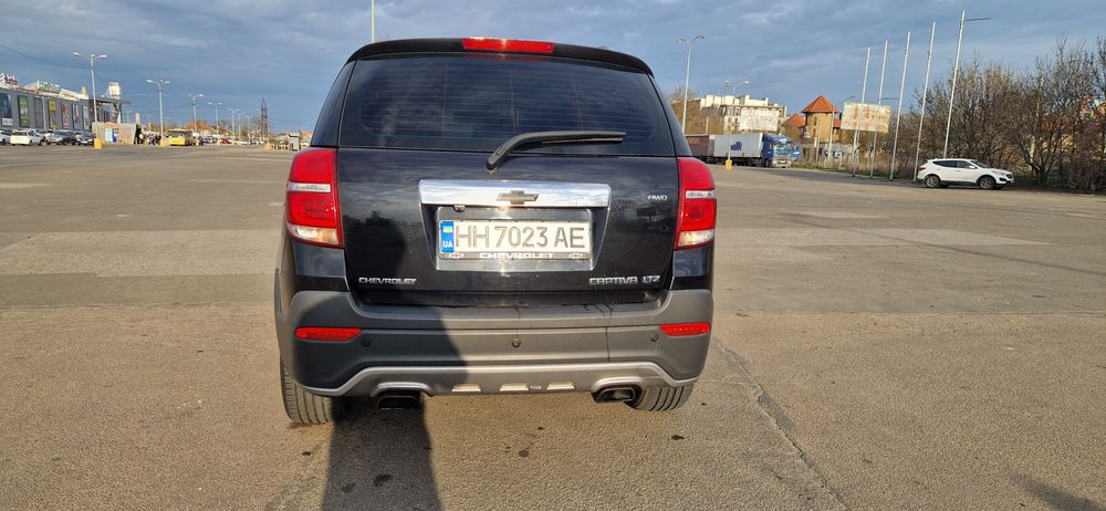 Chevrolet Captiva 2015 VIN KLACD266DFB037439 фото оголошення 7 з 24