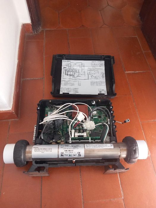 Balboa SPA control System