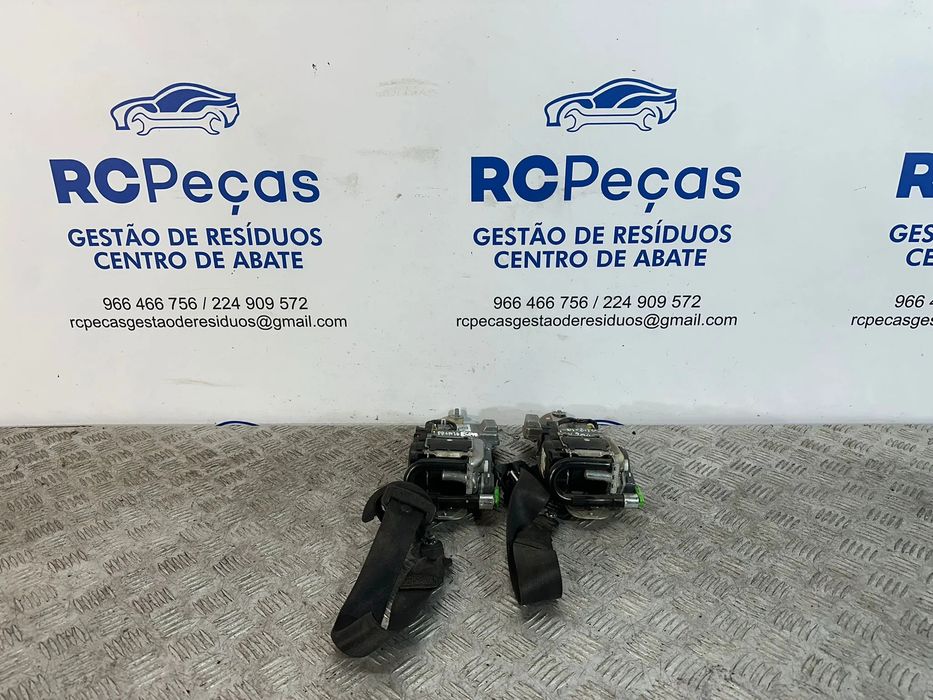 Conjunto Cinto De Segurança Frontais Original Mercedes Benz W204 2007