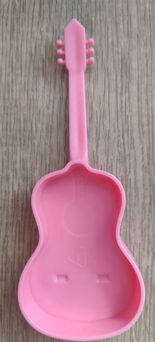 Рожева гітара для ляльки Barbie (ляльки 1:6)