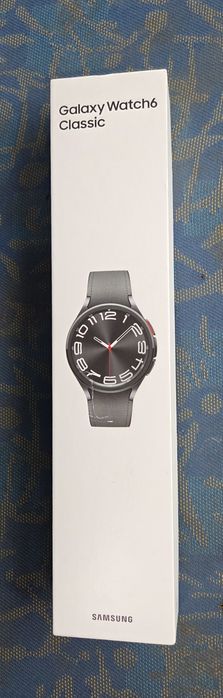 Samsung SmartWatch 6 classic 43mm z Ubezpieczeniem PREMIUM