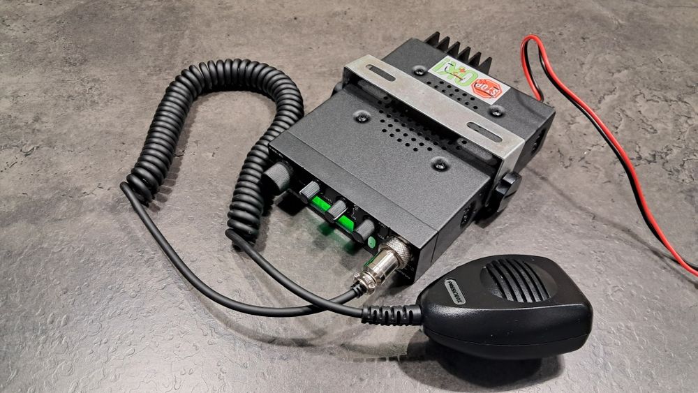 Cb Radio President Martin.