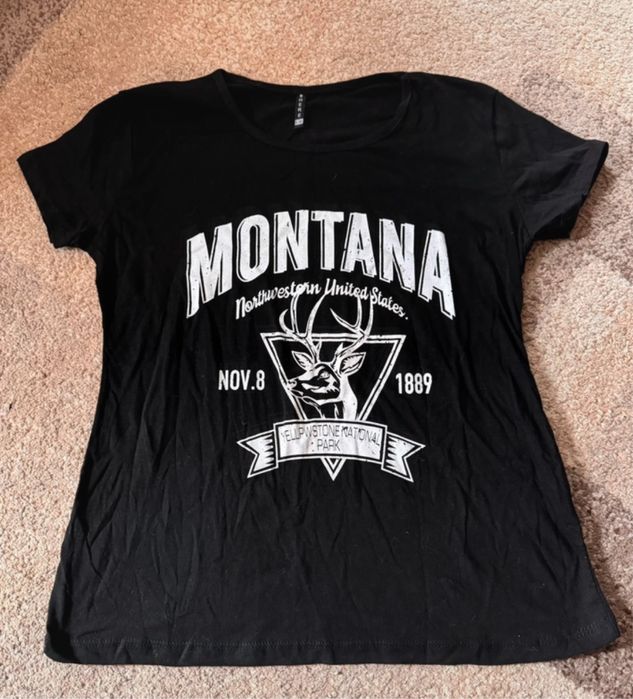 Damski t-Shirt S/M 100% cotton