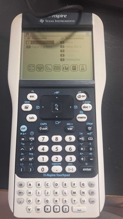 Calculadora gráfica  cientifica - Texas TI-nspire