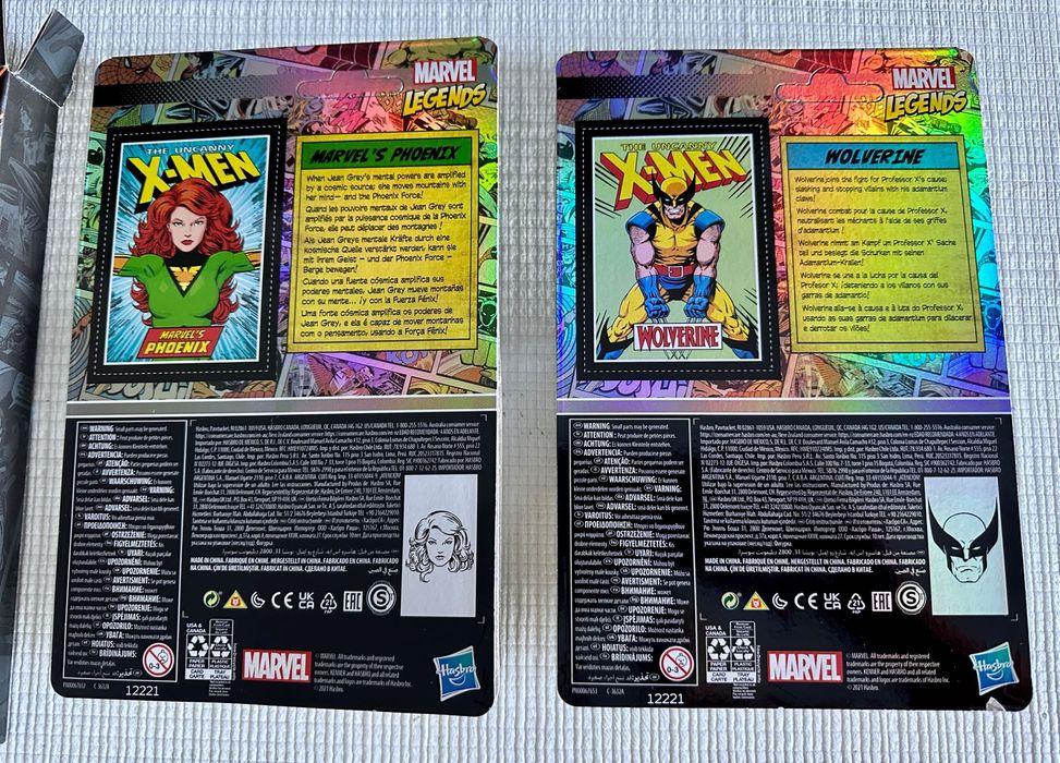 Marvel Legends - Wolverine & Phoenix