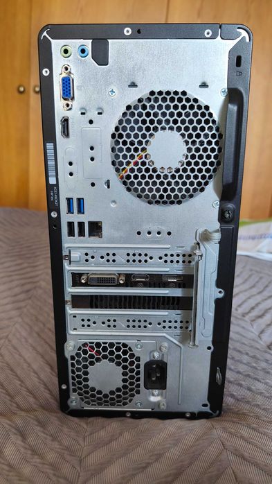 Torre HP ryzen 5 GTX Preço final