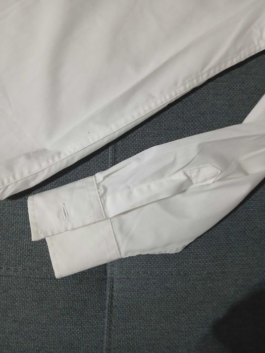 Koszula biała chłopięca