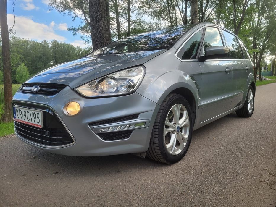 Ford S-Max Titanium automat