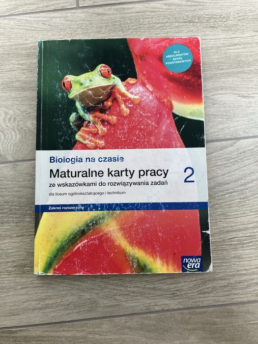 Maturalne karty pracy 2 biologia rozszerzona.