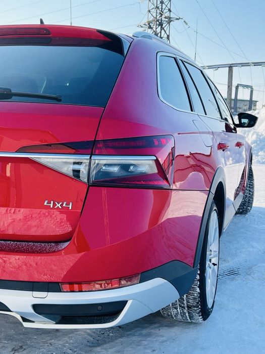 Skoda Superb Scout 4х4