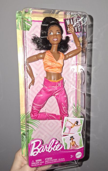 barbie made to move 2023 hrh28 lalka