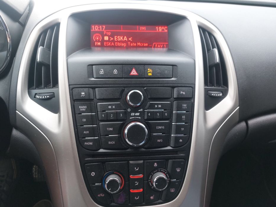 Opel Astra 1.4 TURBO