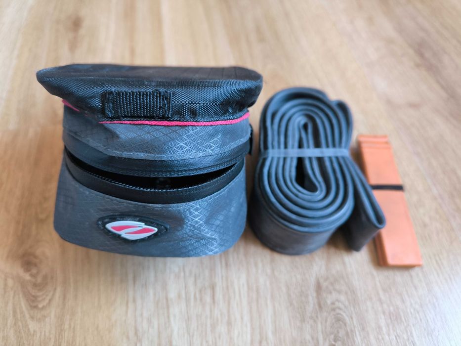 Bolsa de selim impermeável grande