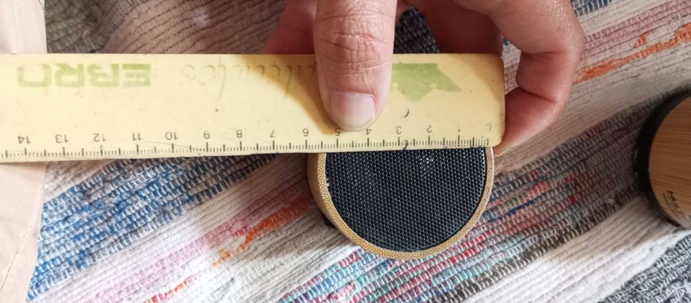 Colunas de som, ligação bluetooth