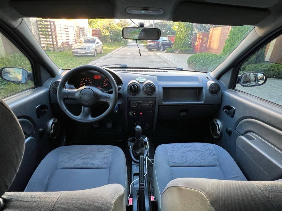 Dacia logan 1.4 gaz/benz
